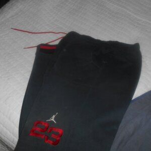 Jordans plush sweatpants